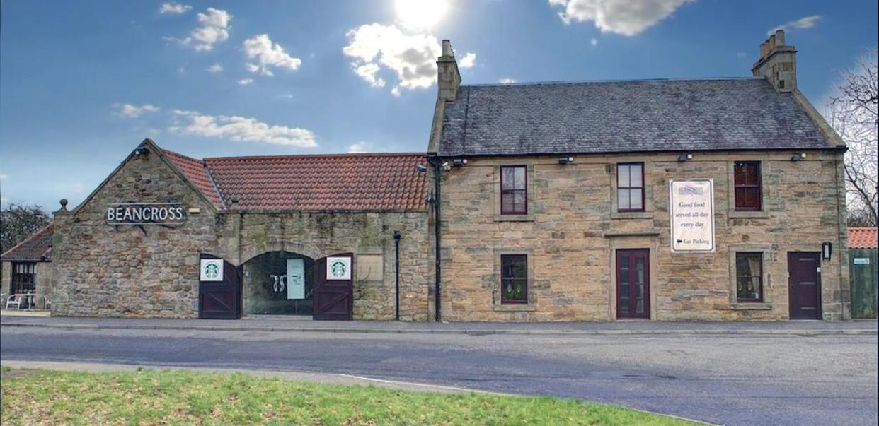 Beancross Restaurant And Hotel Falkirk Extérieur photo